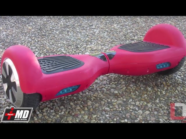 Smart Balance Wheel Scooter Parts From Start to Finish