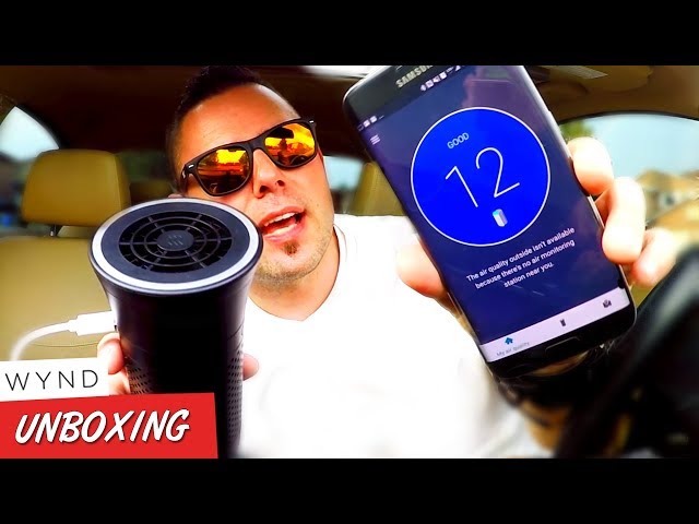 WYND Air Purifier & Air Tracker Unboxing & In-Depth Review Climate Test