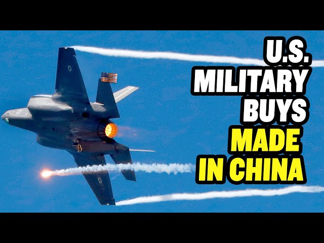 The US Military is Using Chinese Parts
