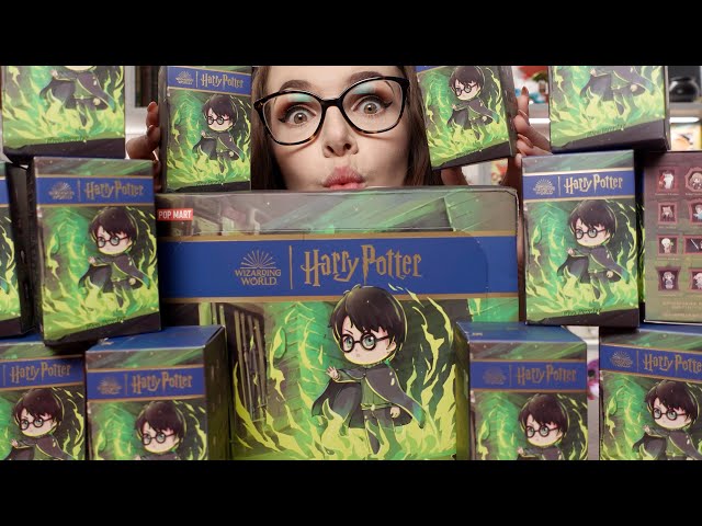 I BOUGHT 12 HARRY POTTER MYSTERY BOXES ⚡️ Pop Mart Harry Potter And The Chamber Of Secrets Series