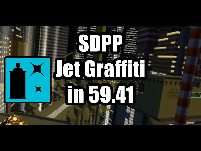 [WR][JG][59.41] Skyscraper District & Pharaoh Park Graffiti World Record Speedrun