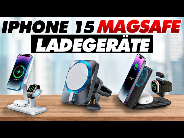 Die besten MagSafe Ladegeräte für das iPhone 15: ESR Zubehör im Test!