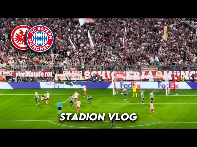 Eintracht Frankfurt - Bayern München 5-1 Stadium Vlog & PES Gameplay Simulation
