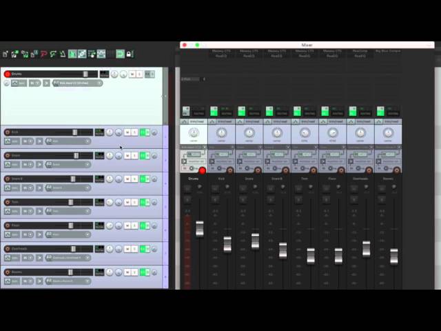 Multi-Channel Recording Using One Track in REAPER