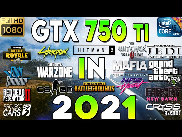 GTX 750 Ti Test In 25 Games | i5 4590