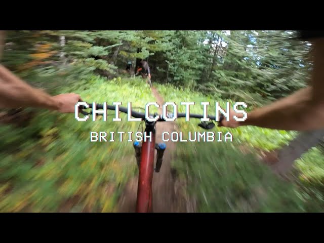 The Free Radicals Ride The Chilcotins // [POV] Perspectives on Velocity
