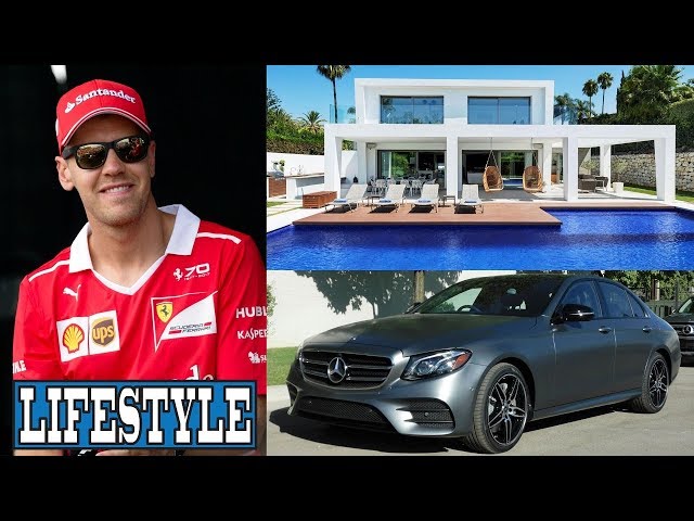 Sebastian Vettel (F1) Biography,Net Worth,Girlfriend,Family,Cars,House & LifeStyle