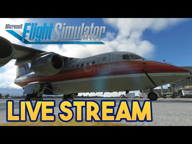Microsoft Flight Simulator -   Three Flights/Aircraft Over Three States (TAKE TWO)