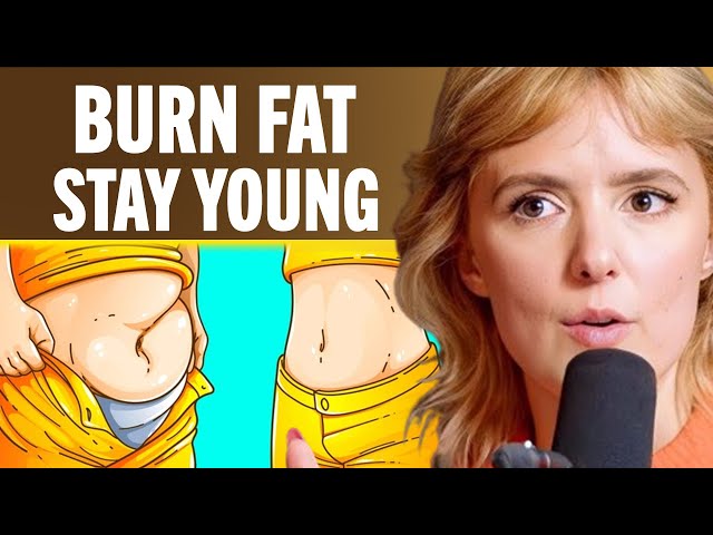 An Effective Way To Burn Fat, Boost Energy, Stop Decline & Slow Aging | Jessie Inchauspé