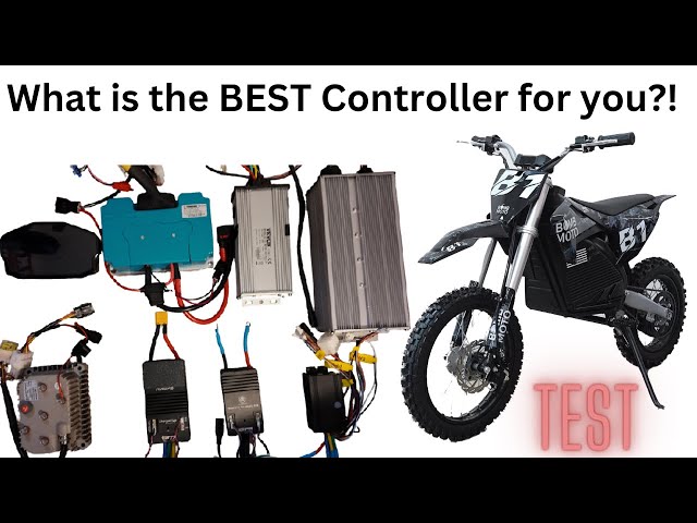 What Controller Should I Get For My E Bike 2024??! (B1 Test 1)