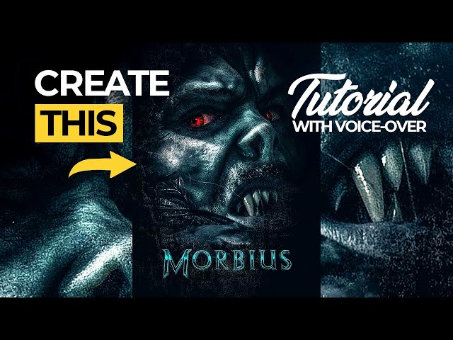 Creating a Marvel Movie Poster with Photoshop