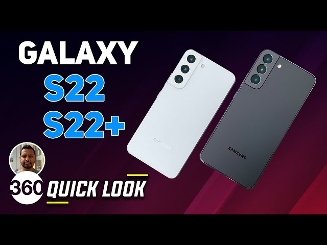 Samsung Galaxy S22 and Galaxy S22+ First Impressions: The Big Switch