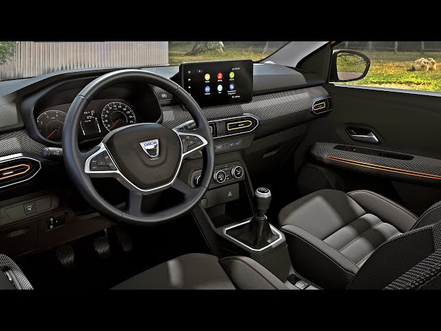 2021 Dacia Sandero and Stepway - INTERIOR