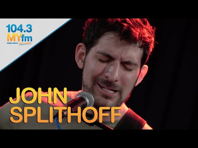 John Splithoff Performs "Sing To You"