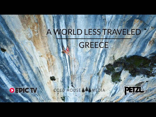 Discovering Greece's New Climbing Mecca - Kyparissi || A World Less Traveled Ep.1