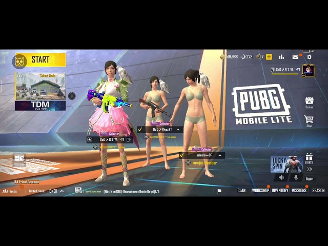 PUBG MOBILE LITE LIVE STREAM | 😊JOIN WITH TEAM CODE |LET'S GO FOR 5K SUBS....😊