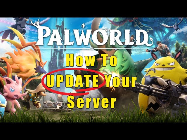 How To UPDATE Your Palworld Dedicated Server