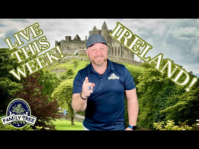 LIVE VIDEOS ONSITE IN IRELAND THIS WEEK!
