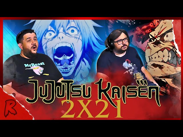 Jujutsu Kaisen - 2x21 | RENEGADES REACT "Transformation"