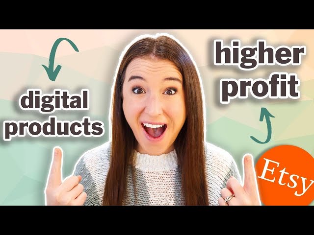 THESE 6 Etsy Digital Products will SELL NOW and make HUGE PROFIT 🔥