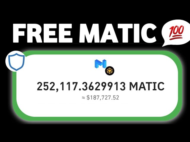Claim free matic every 2 minutes; with payment proof