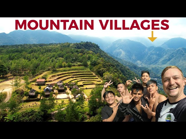 Exploring PHILIPPINES MOUNTAIN VILLAGES In KALINGA (Cordilleras E04)