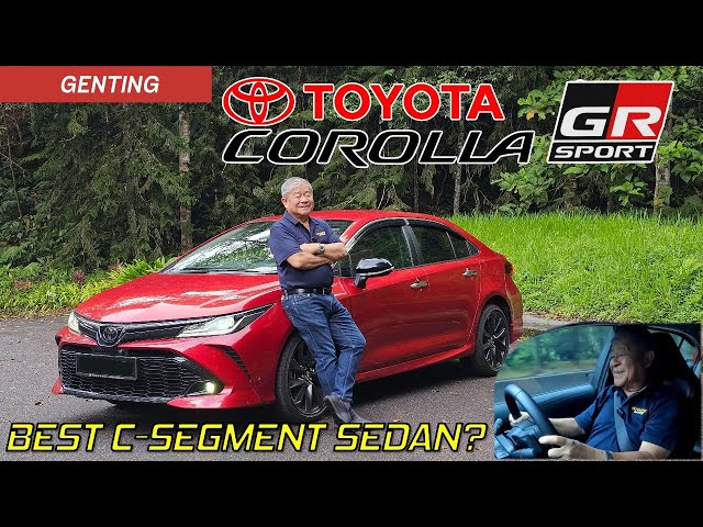 Toyota Corolla GR Sport - Is It Better? Handling Test on Genting Highlands | YS Khong Driving