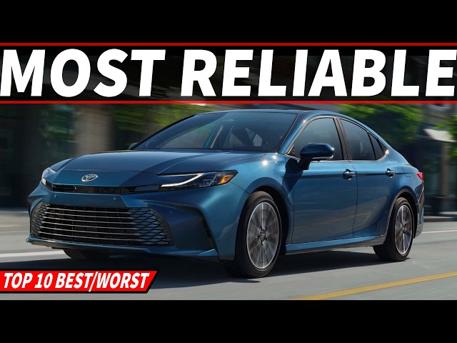 The MOST (and least) Reliable Car Brands and Models you can BUY in 2024