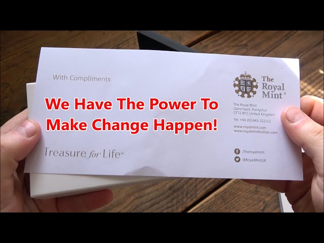 We Hold The Power To Make Change Happen - The Royal Mint Are Listening To Our Feedback!