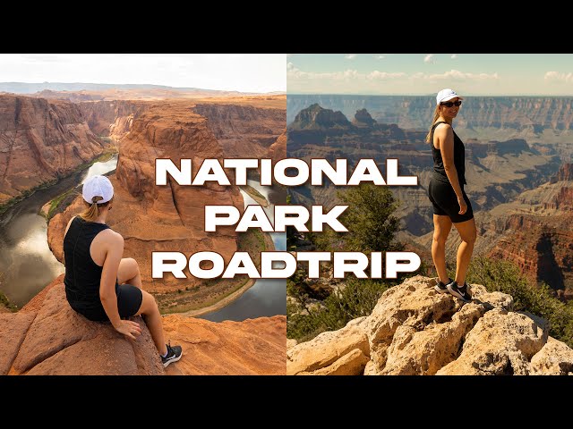 5 Day USA National Park Road Trip (Grand Canyon, Zion, Horseshoe Bend, St George & MORE!)