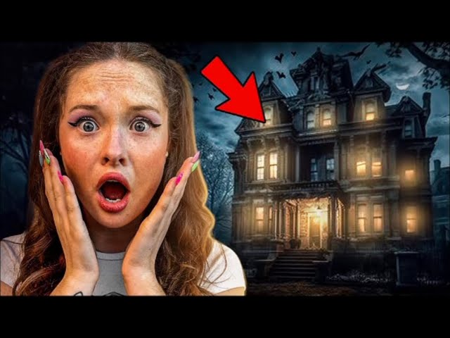 Surviving OVER NIGHT In HAUNTED Hotel..