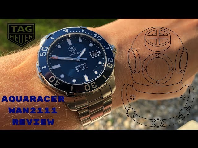 Why Is This Watch Controversial? TAG Heuer Aquaracer WAN2111 Review