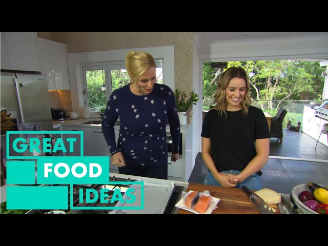 Leah Itsines Shares Her Favourite Healthy Dinner Recipe | FOOD | Great Home Ideas