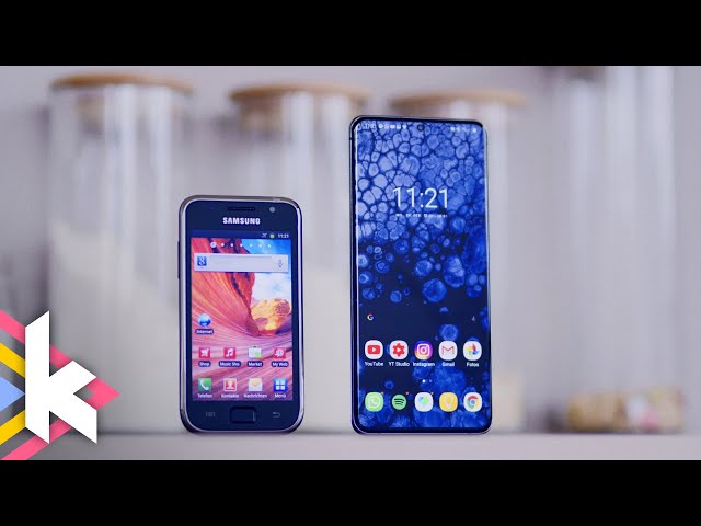 Galaxy S vs S20 Ultra - 10 Jahre später!