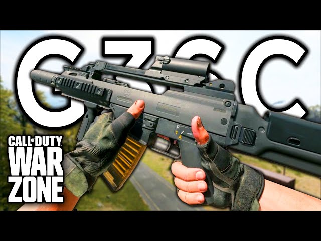 Worst Warzone Weapon G36C (Holger 556) - Warzone 3 Season 1 Win Gameplay