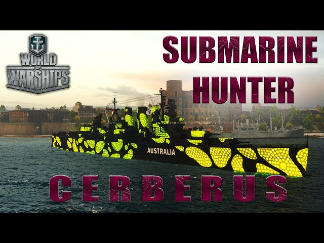 CERBERUS Submarine Hunter | World Of Warships