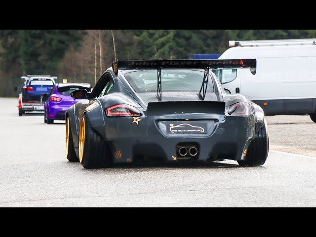 Modified Cars leaving a Carshow | BDG Motorshow 2024