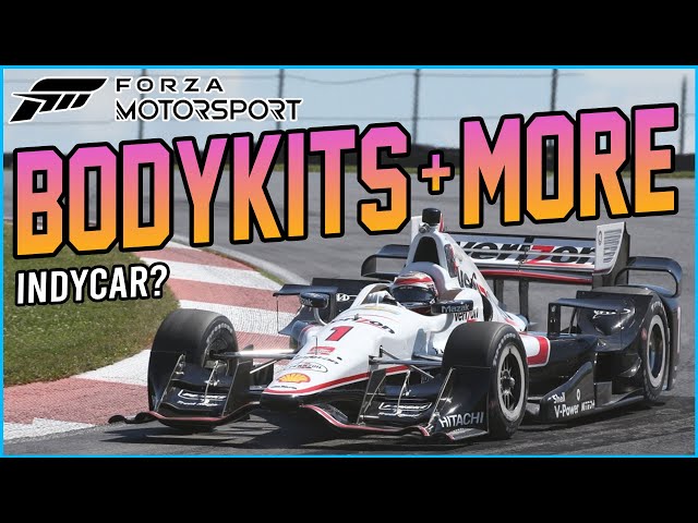 Forza Motorsport - Bodykit Leaks, Indycar + Brands Hatch Coming Soon!?