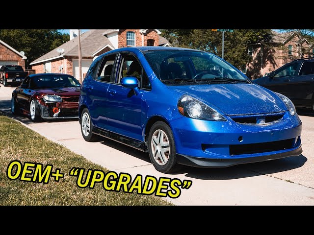 GD3 Honda Fit TRANSFORMED with Body Kit!
