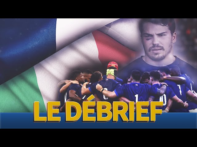 Coupe du monde de rugby: France 60-7 Italie, les Bleus marquent les esprits!
