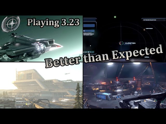 Star Citizen - 3.23 is ready to play and Better than usual