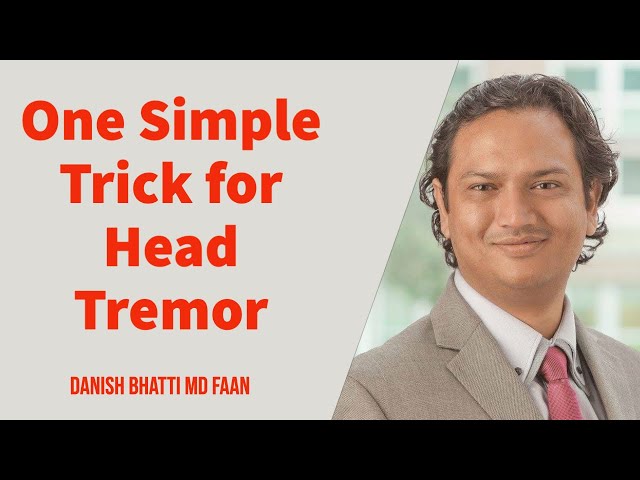 Head Tremor | Simple trick
