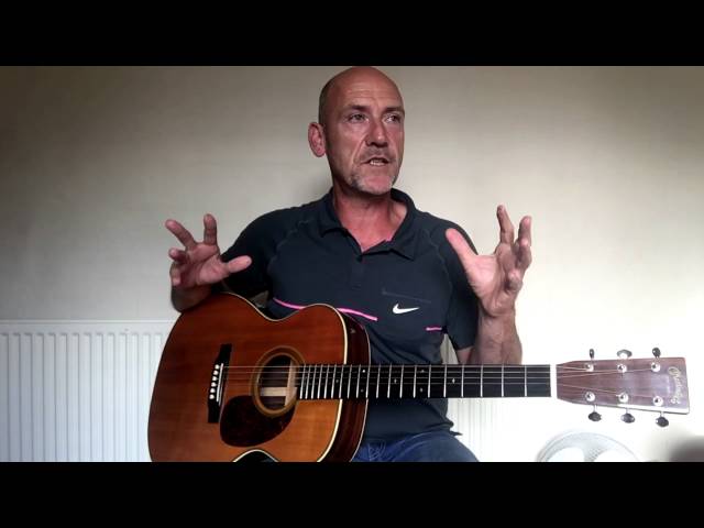 Eric Clapton - I Will Be There - Guitar lesson by Joe Murphy