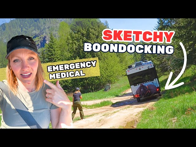 I CAN’T Believe Our RV Boondocking Challenge Ended This Way