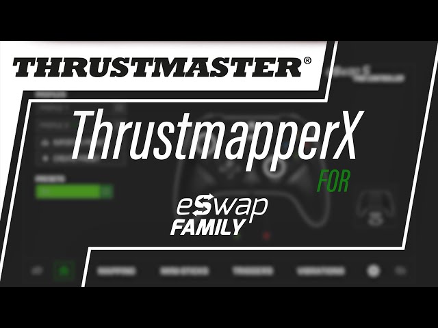 ThrustmapperX for ESWAP Family | Thrustmaster