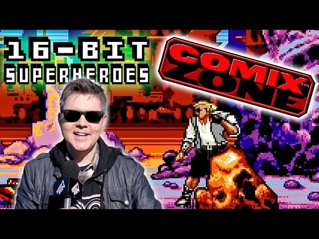 Comix Zone (Genesis) - Electric Playground Review