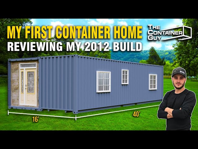 My Decade Old Shipping Container Home! Tiny House Tour