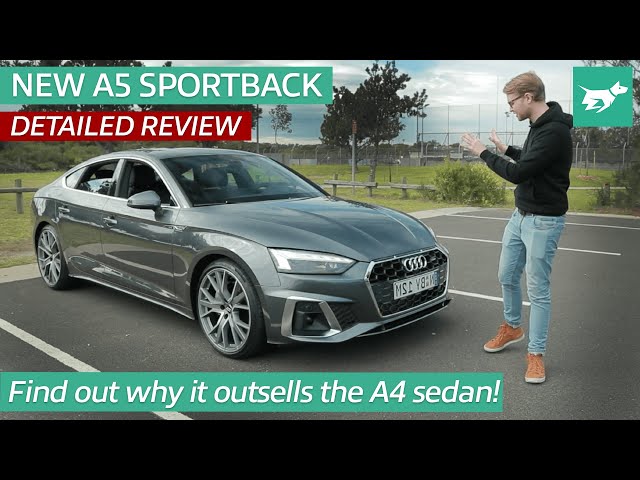 Audi A5 Sportback 2021 review | Chasing Cars