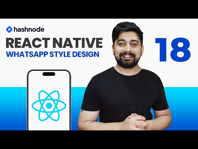 WhatsApp chat style design in React Native