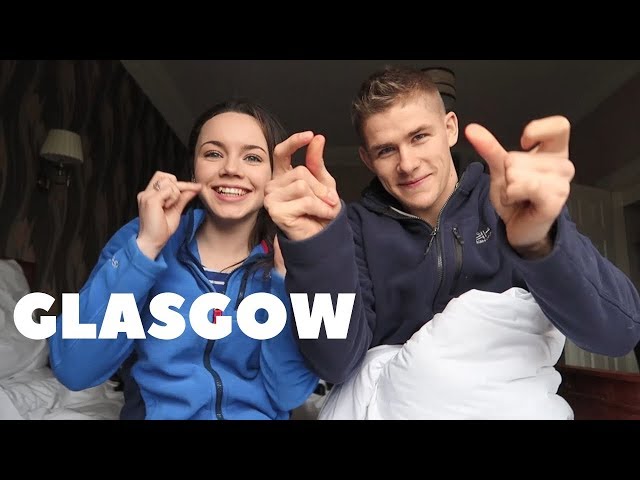 Our First Trip to Scotland | Glenrothes + Glasgow VLOG